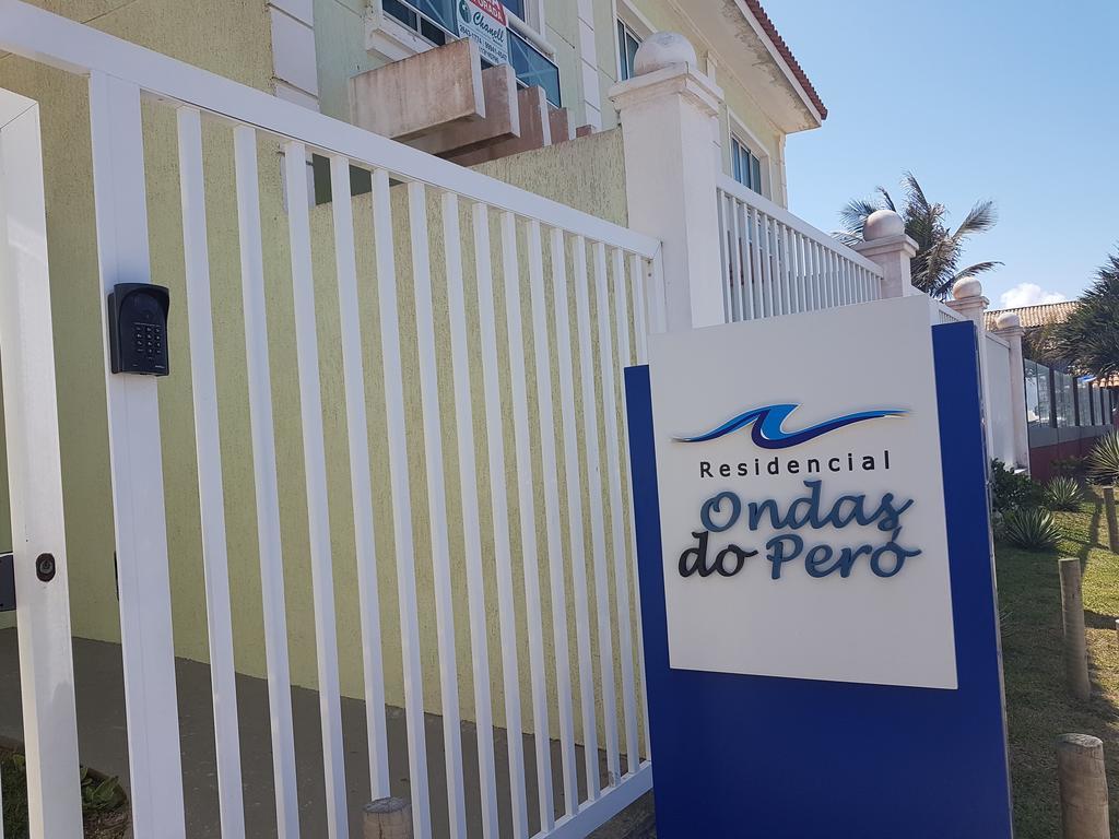 הוילה קאבו פריו Residencial A Beira Mar Pero מראה חיצוני תמונה